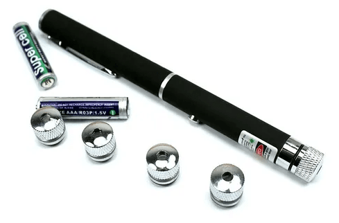 Puntero Laser verde a pila1