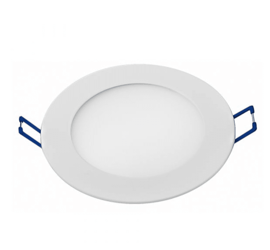 Foco Led Panel 6w Embutido circular Megabrigth1
