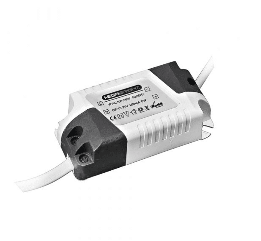 Foco Led Panel 6w Sobrepuesto circular Megabrigth1