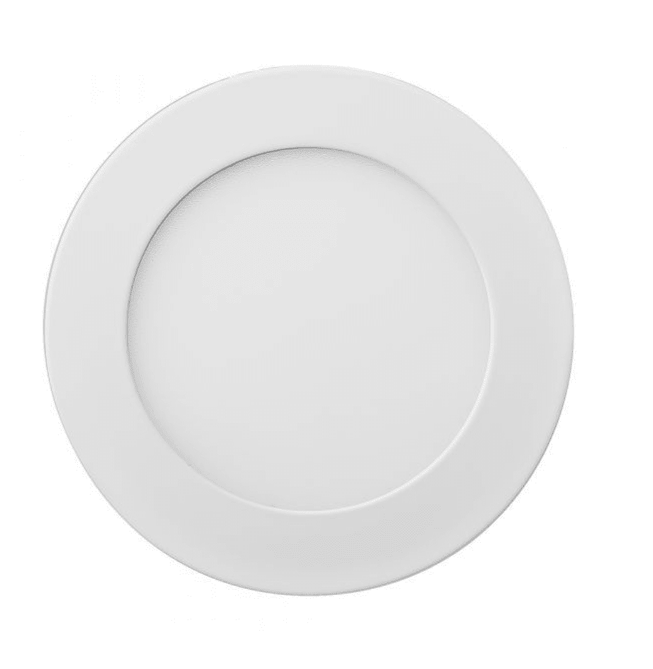 Foco Led Panel 6w Sobrepuesto circular Megabrigth3