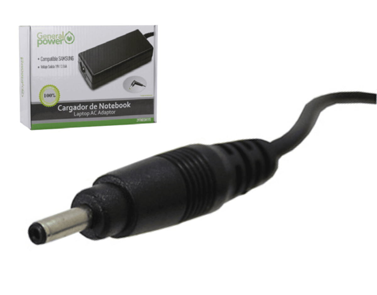 Cargador Notebook Samsung 19v 2,1A SM1932