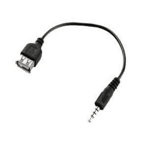 Adaptador USB OTG - plug 3,51