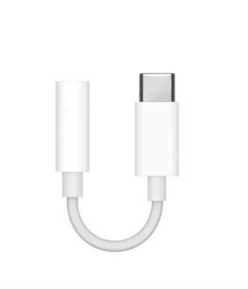 Cable adaptador audifono Tipo C One Plus2