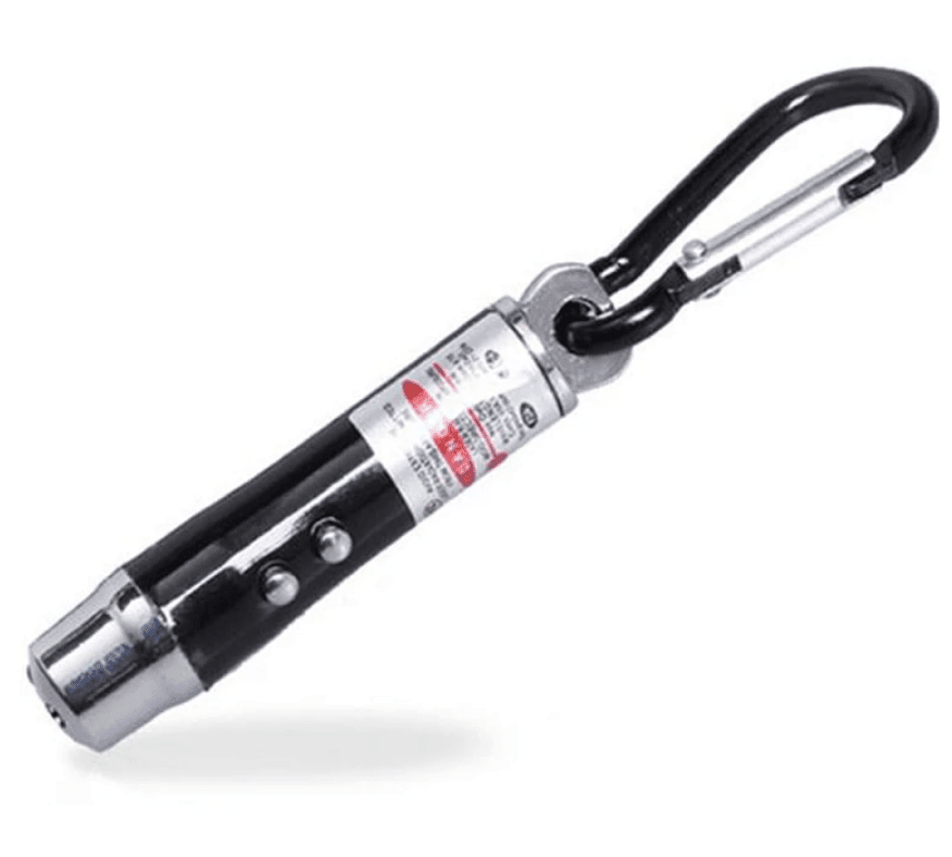 Puntero Laser 3 in 1 linterna, laser, UV en caja2