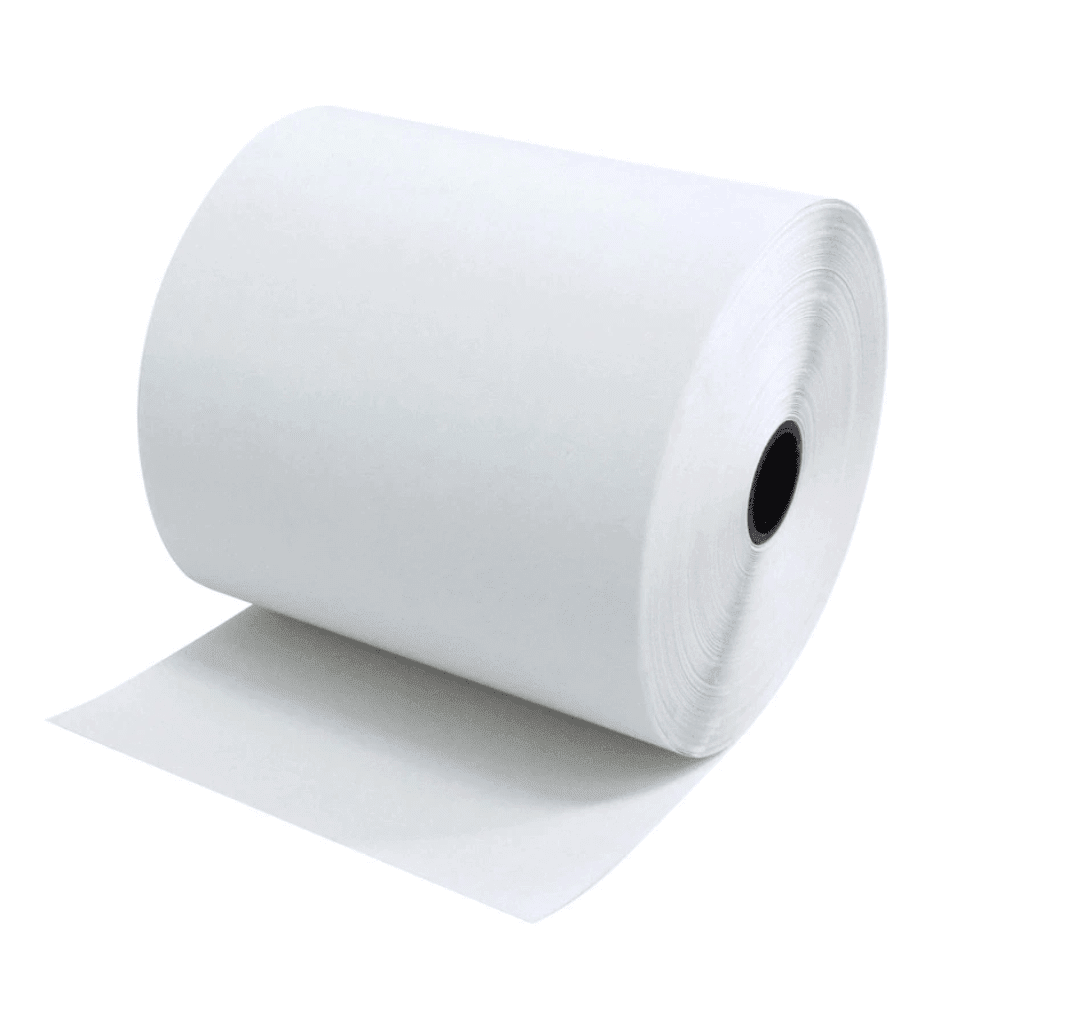 Rollo papel termico 80MM x 80MT1