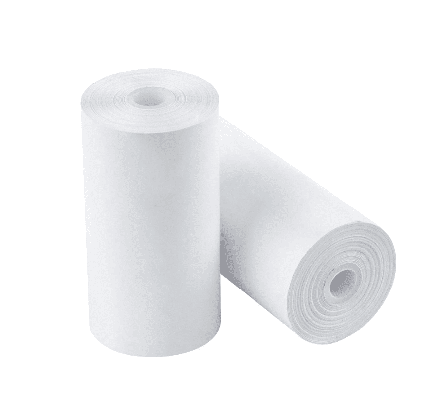Rollo papel termico Tipo transbank1
