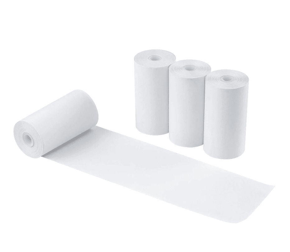 Rollo papel termico Tipo transbank2