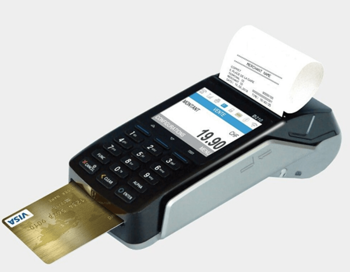 Rollo papel termico Tipo transbank3