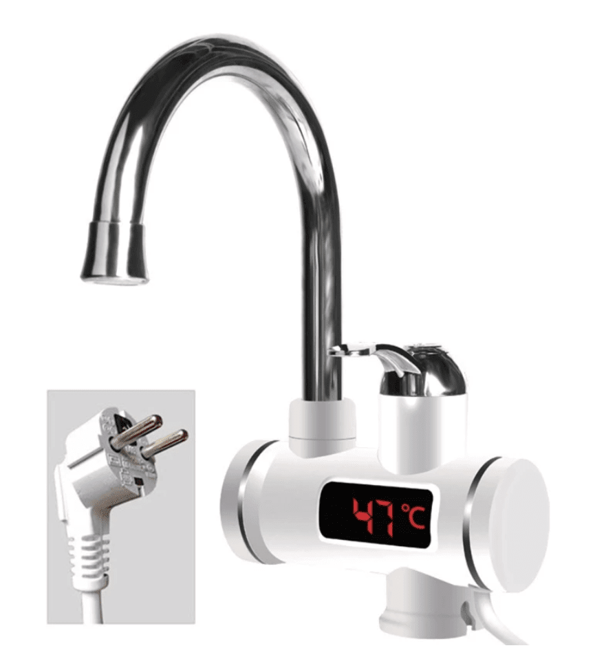 Llave Calefactor de agua a corriente2