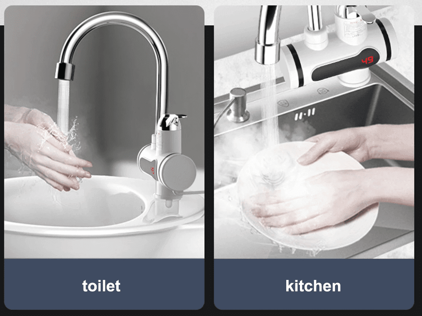 Llave Calefactor de agua a corriente3