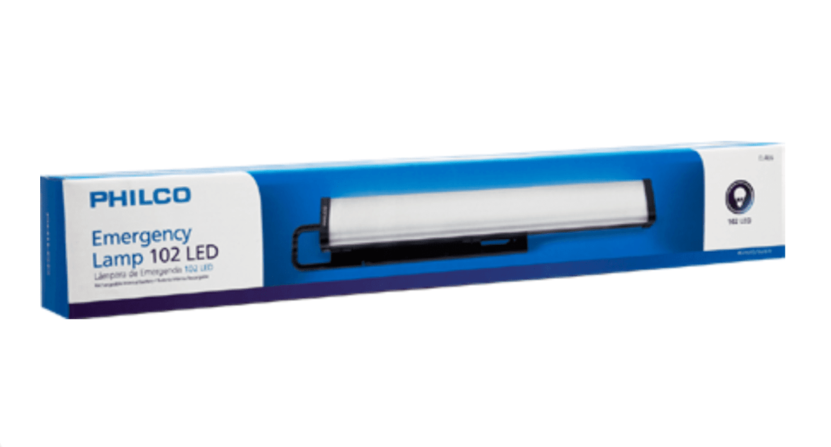 Lampara Emergencia Philco 102 Led2