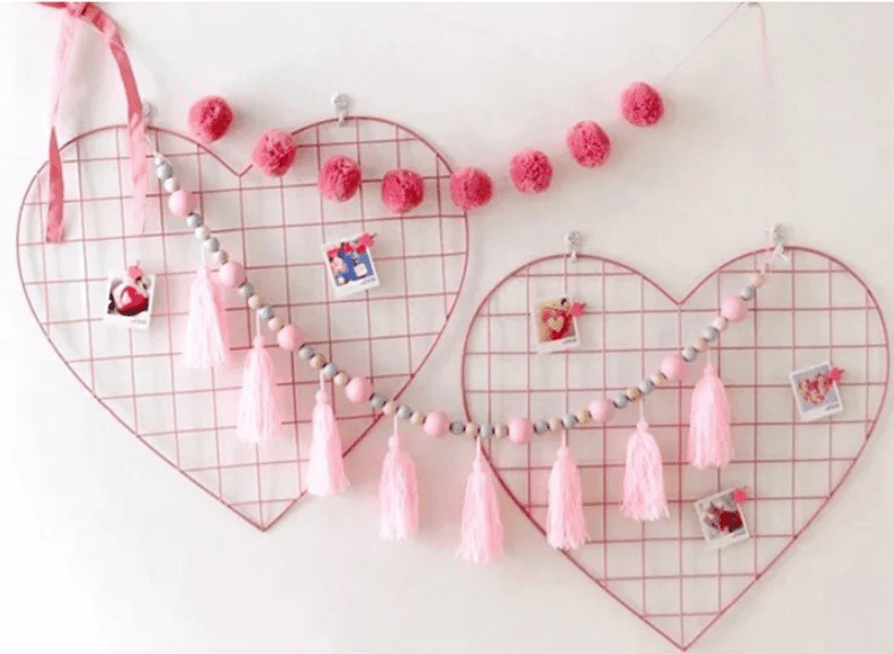 Portaretrato Rejilla Corazon 7 Fts (45x63cms)1