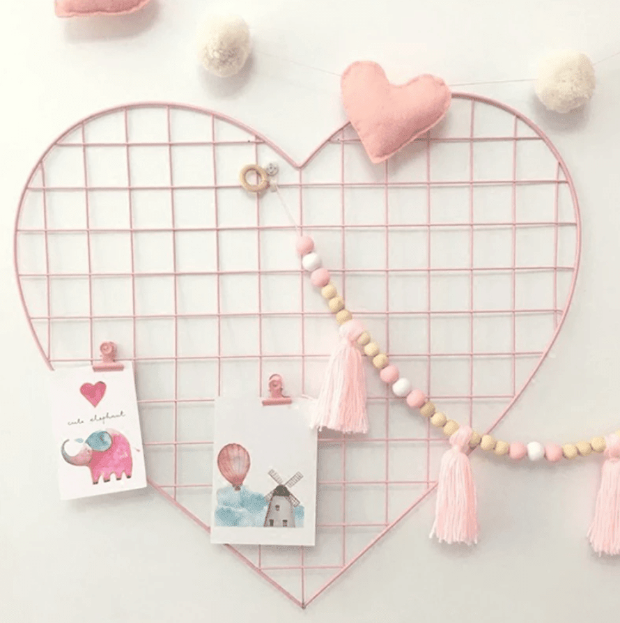 Portaretrato Rejilla Corazon 7 Fts (45x63cms)2