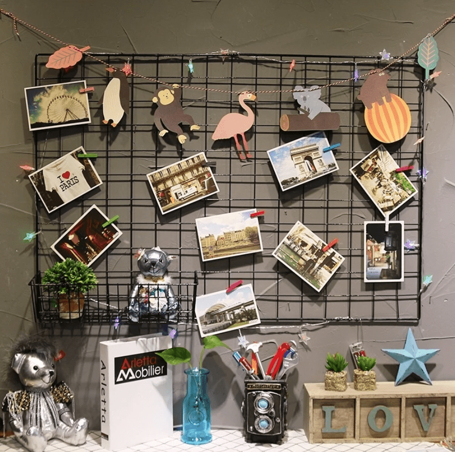 Portaretrato Rejilla Rectangular 45x65cms 9 fts3