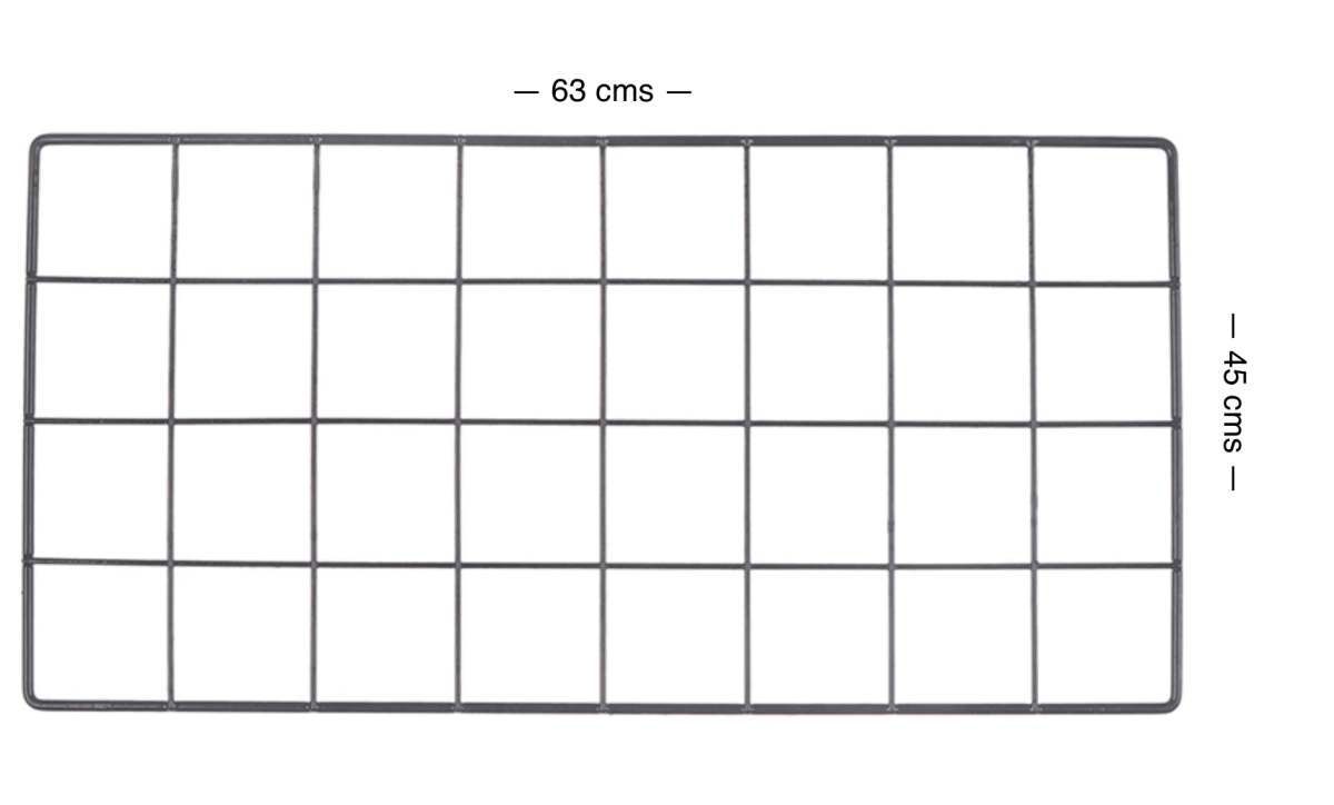 Portaretrato Rejilla Rectangular 45x65cms 9 fts4