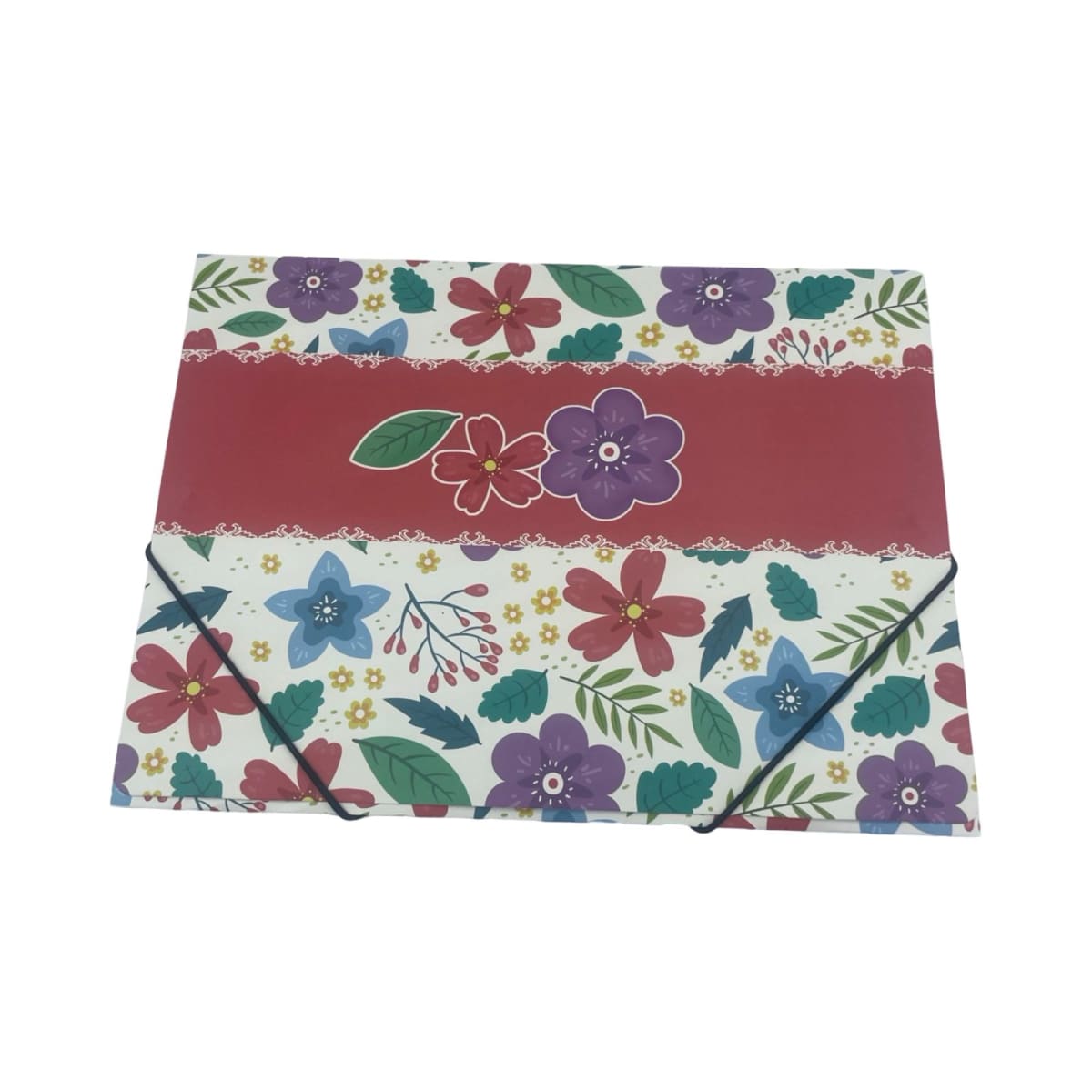 Carpeta Carton Elastico Diseños A42