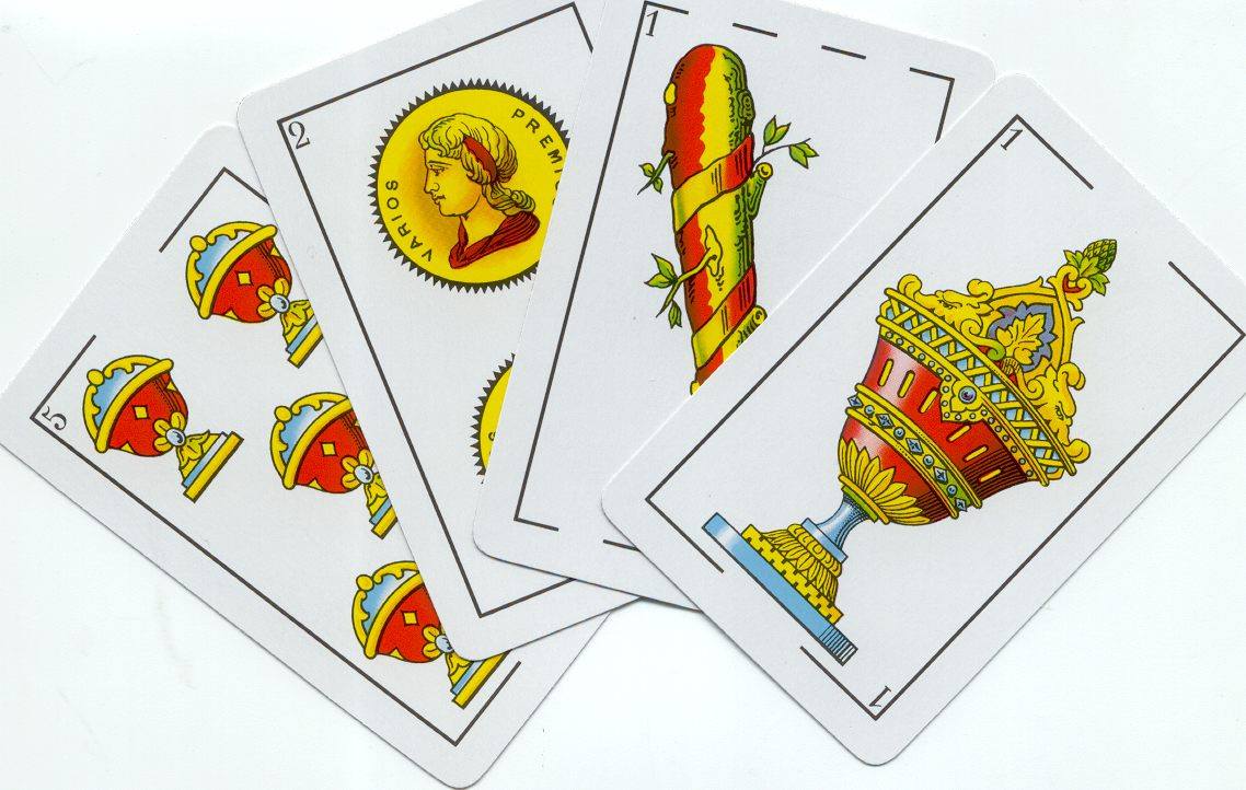 Juego de Naipe Español2