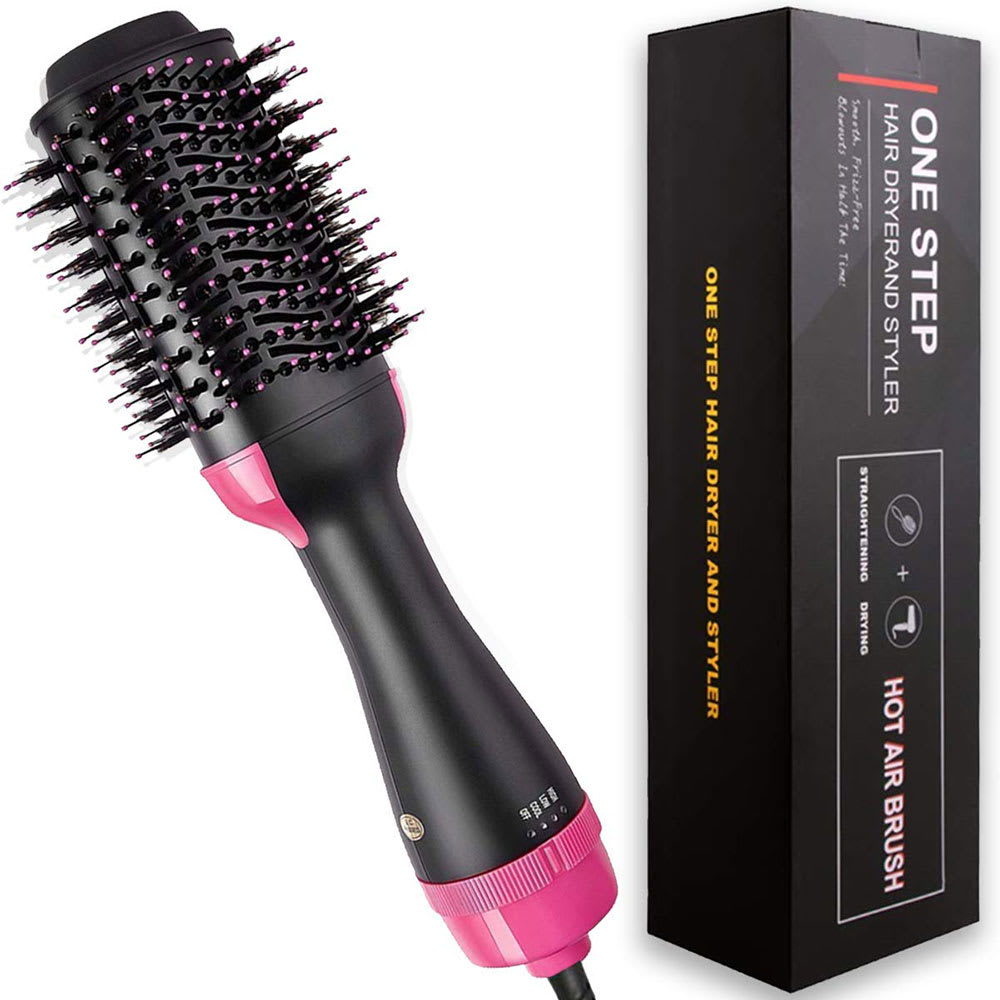 Cepillo calor cabello 2 en 1 Hot Air Brush IRM118531