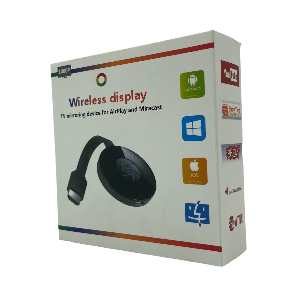 HDMI Inalambrico Dongle tipo Chromecast2