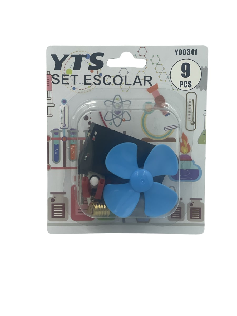 Set Eléctrico circuito escolar c/n Motor + helice1