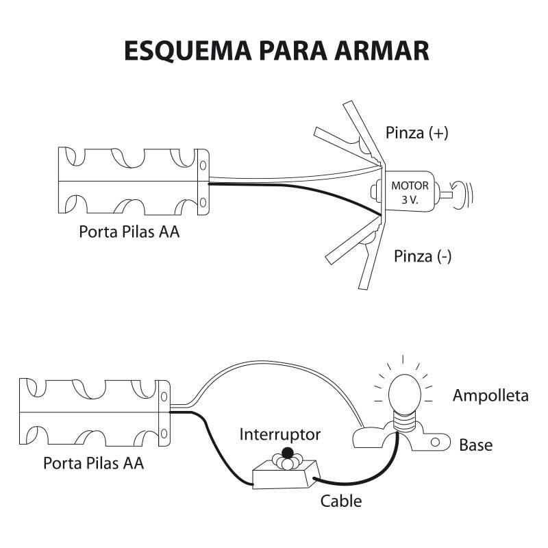 Motor Circuito 3V4
