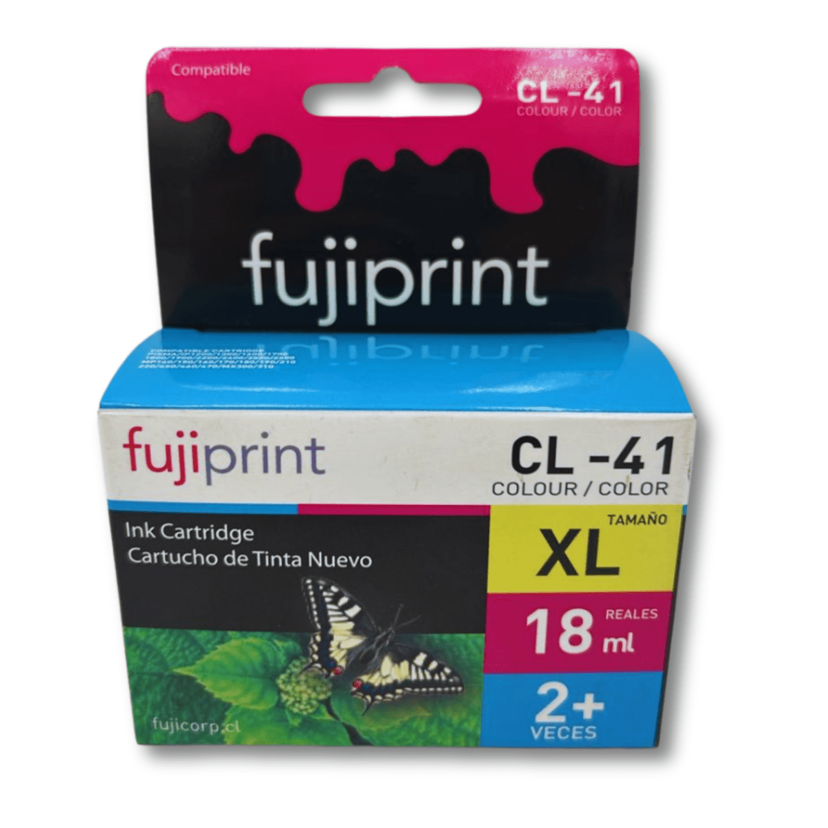 CL-41 XL CARTRIDGE COMPATIBLE C/CANON COLOR1