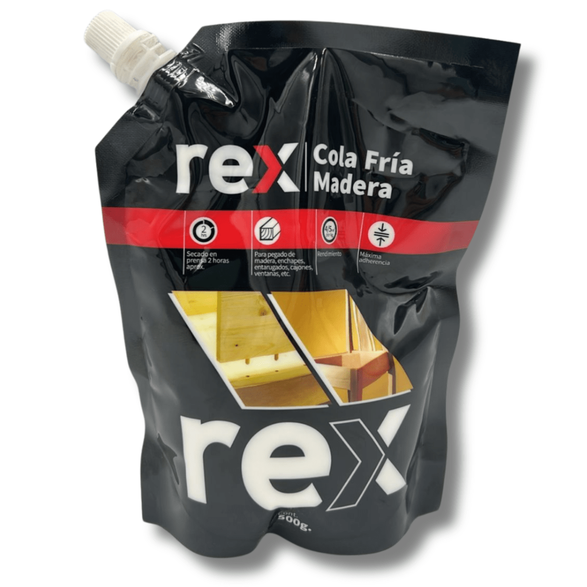 Cola Fria madera Rex 500gms1
