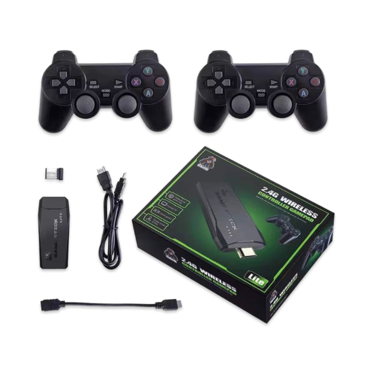 Consola Retro con 10.000 juegos de 2 players1