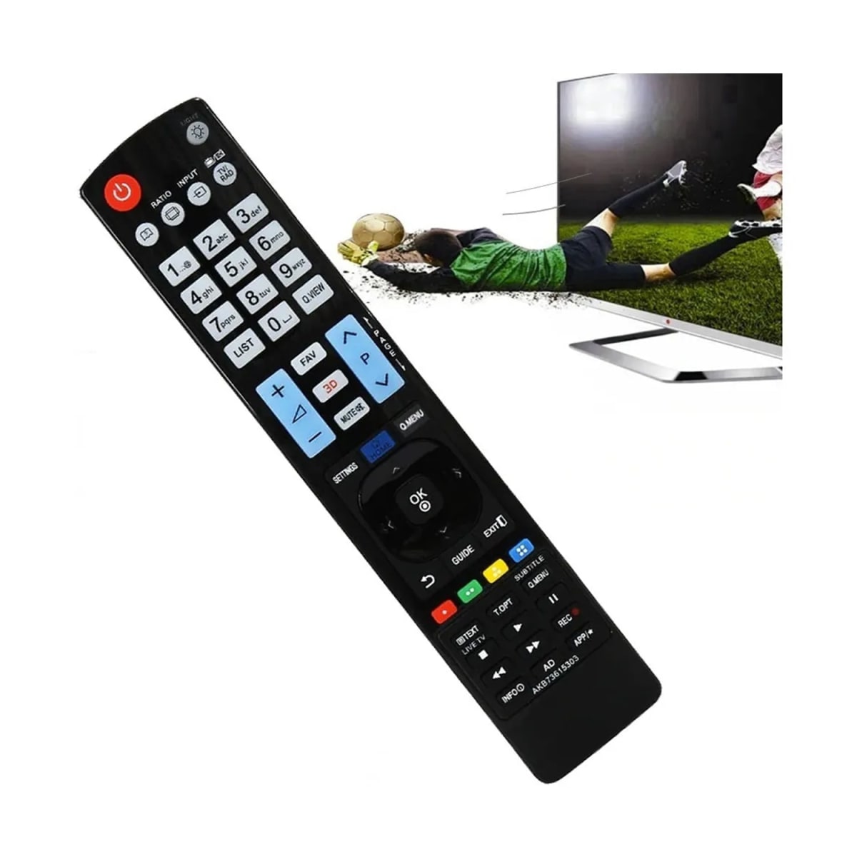 Control Remoto LG Dblue1