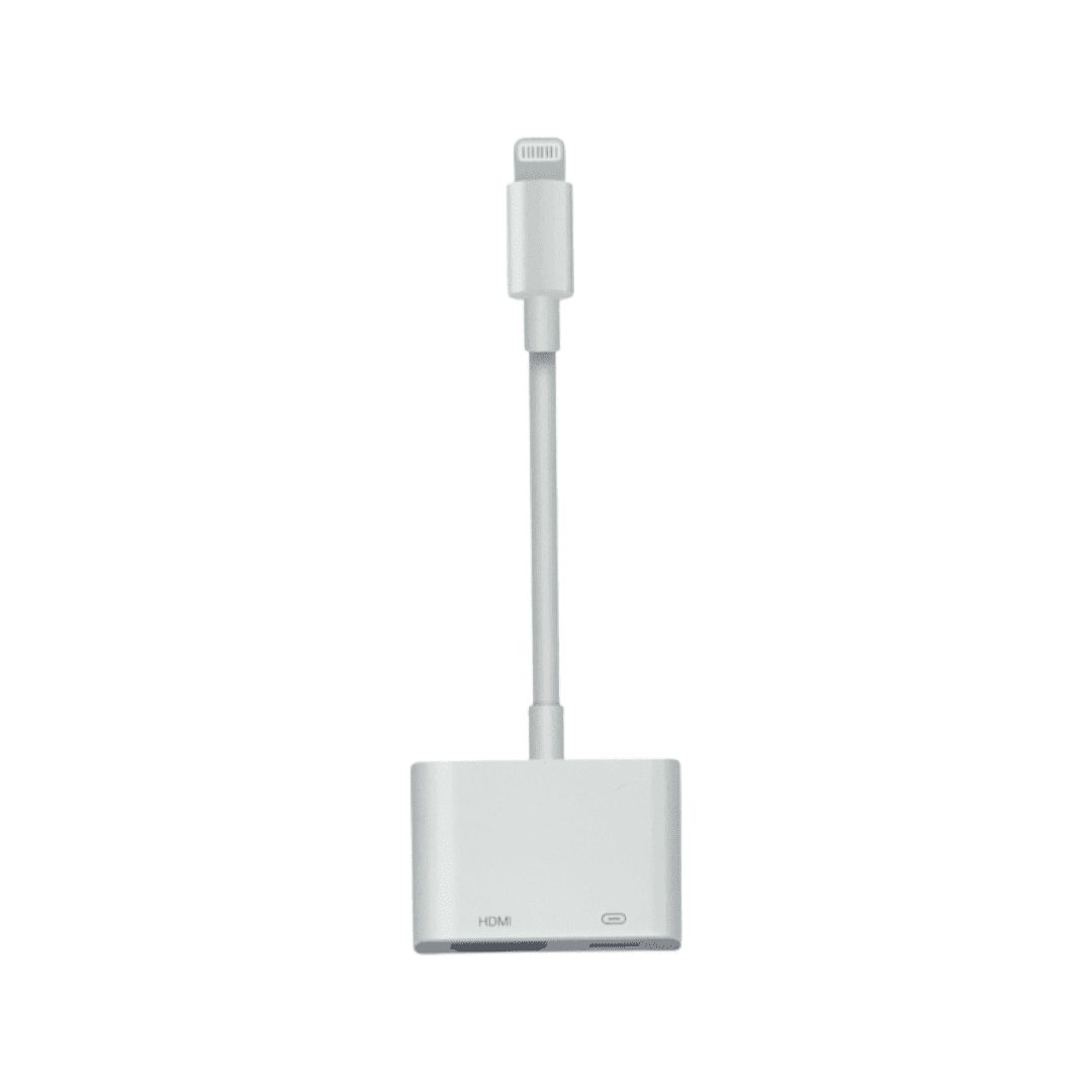 Adaptador Lightning (Iphone) a HDMI y tipo c2