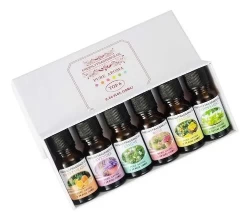 Set 6 esencias para humificador IRM72491