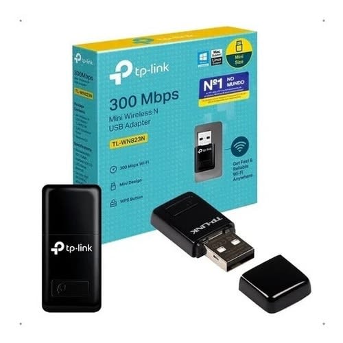 Antena TP-Link Captadora señal WN823N3