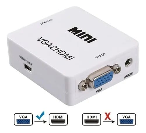 Conversor VGA a HDMI  Alternativo1