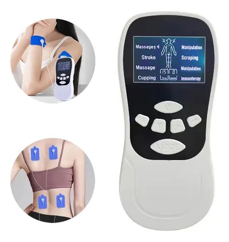 Maquina fisioterapia 4 parches IRM128222