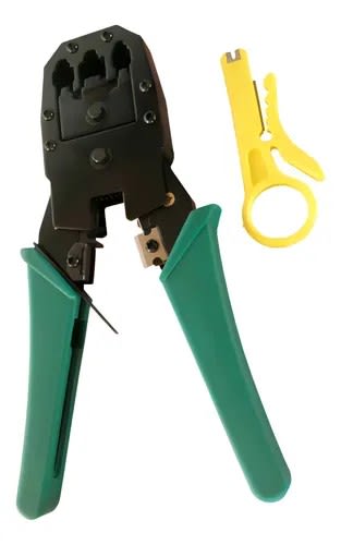 Crimpeadora + pelacable RJ45 y RJ11 HT3152