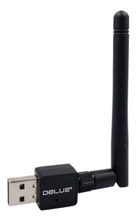 Captadora señal Wifi Dblue 150Mbps con antena1