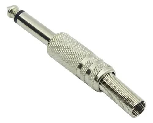 Plug 6,3 Mono Metal1