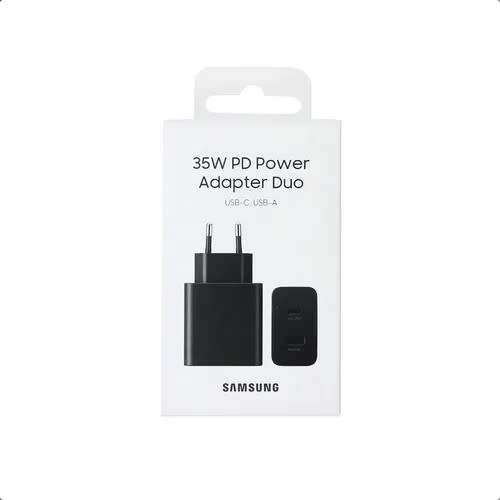 Cargador Samsung 36W Ta220N Duo C-USB S/Cable1