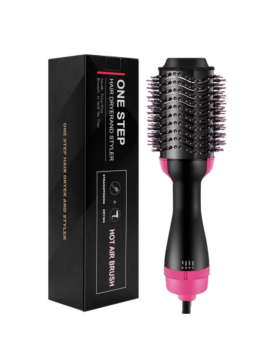 Cepillo calor cabello 2 en 1 Hot Air Brush IRM118532