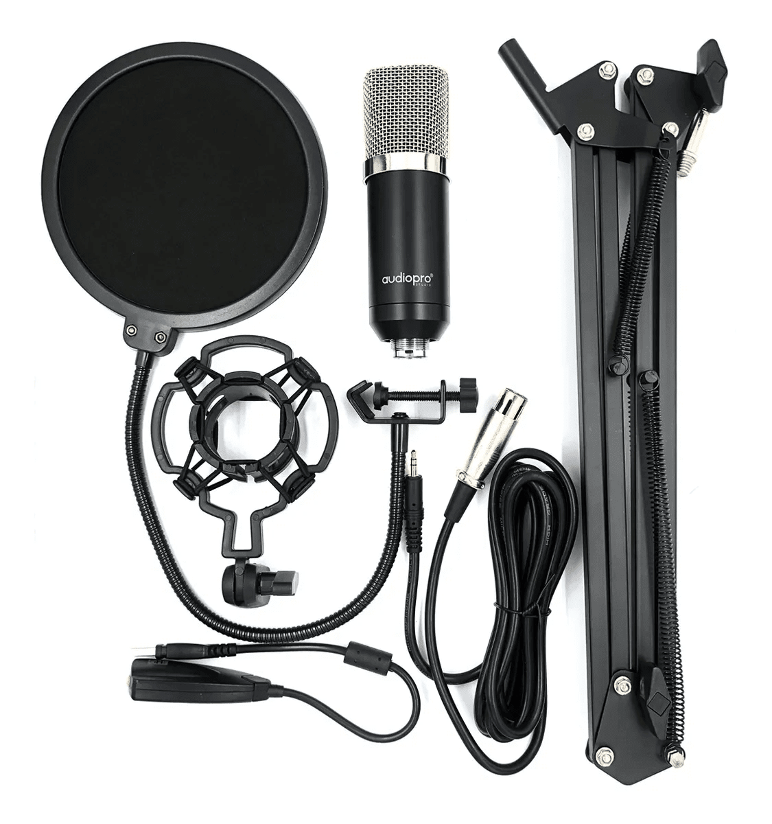 Kit Home Studio 3 en 1 Streaming AudioPro Apo20362