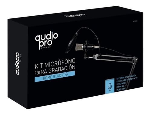 Kit Home Studio 3 en 1 Streaming AudioPro Apo20363