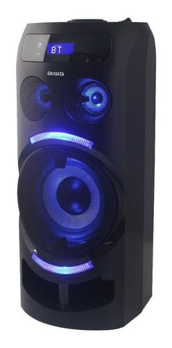 Parlante Aiwa Party AWPOK7 300W (PMPO) LED4