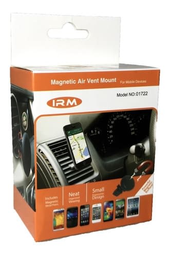 Soporte Auto iman IRM M17222