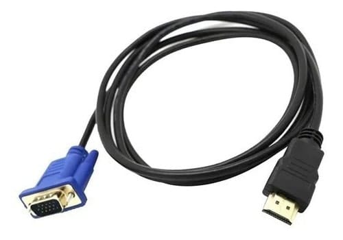 Cable VGA x HDMI 1,5mts1