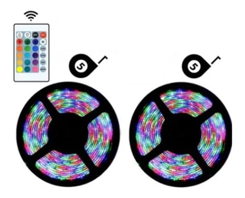 Tira led multicolor LBN LBTL10 10Mts3