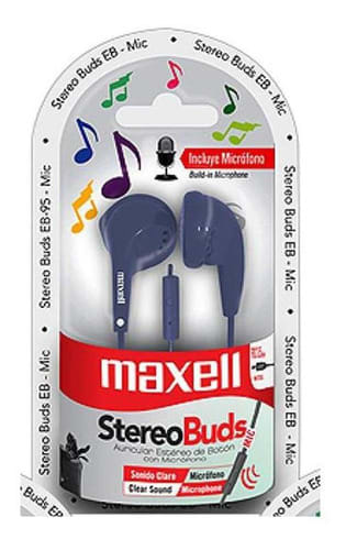 Fono Maxell ML StereoBuds EB-mic5