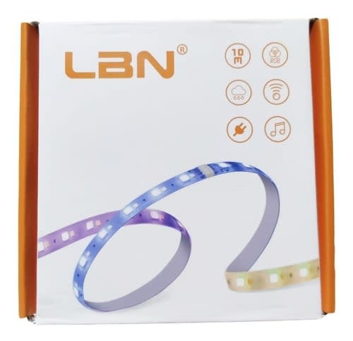 Tira led multicolor LBN LBTL10 10Mts4