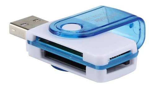 Multi Lector Memoria Micro SD, SD y otras2