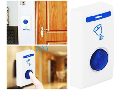 Timbre Inalambrico Doorbell a pila1