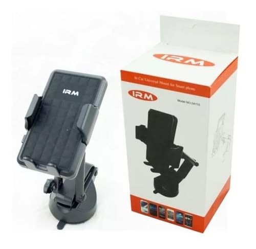 Soporte Celular Brazo/ ventosa IRM41101
